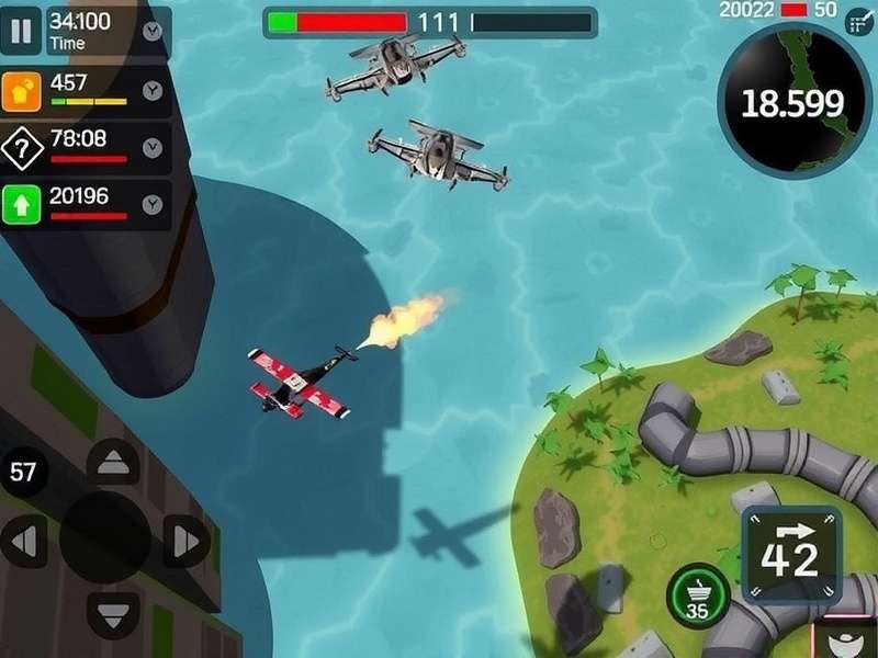 National Defense Hero gameplay screenshot